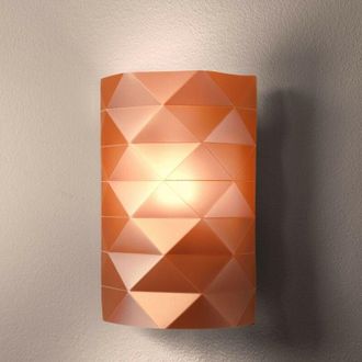 Linea Zero Applique Copper Cm. 22 x 11 x 32h