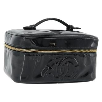 Chanel Pre-owned Mini Bags, female, Black, Size: ONE SIZE Pre-owned Vintage Mini Hand Bag