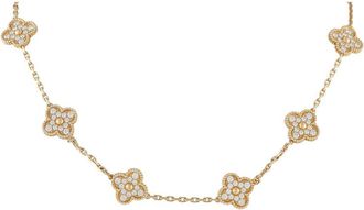 Van Cleef & Arpels 18K Necklace (Authentic Pre-Loved)