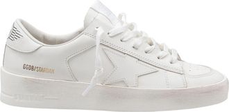 Golden Goose Stardan Sneakers - Dames - Sneakers - Wit - 37 EU - Katoen - Schoenen