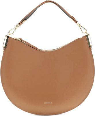Coccinelle Borsa a spalla Sunup grande - Marrone