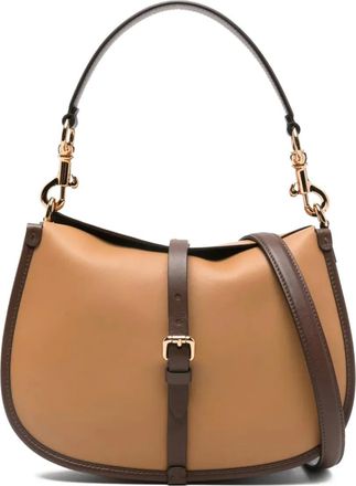 Etro Borsa tote Pony con fibbia - Marrone