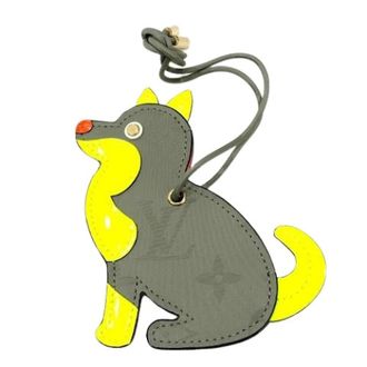 Louis Vuitton Pre-owned Accessories, unisex, Gray, Size: ONE SIZE Pre-owned Monogram Handbag Charm