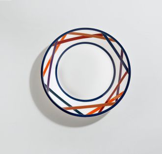 Missoni Home Multicolor Ribbons - Set 2 Pcs. Soup Plate
