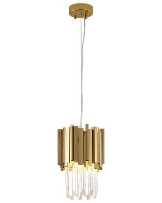 Bethel International Crystal Pendant Light