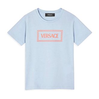 Versace T-Shirts, male, Blue, Size: M T-shirt