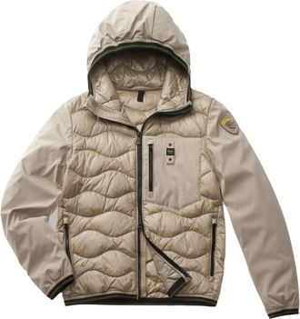Blauer Stijlvolle Herenjas - Heren - Winterjassen - Beige - 2XL - Jassen