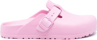 Birkenstock Boston flat mules - women - Rubber/Rubber/Rubber - 36 Narrow - Pink