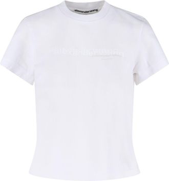 Alexander Wang Logo T-shirt
