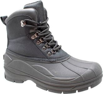 Adtec Durable Nylon Winter Boots in Black at Nordstrom, Size 12