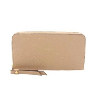 Louis Vuitton Pre-owned Wallets, female, Beige, Size: ONE SIZE Pre-owned Zippy Wallet Monogram Empreinte Long Wallet