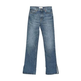 Chloé Bootcut Jeans, female, Blue, W27, Straight Jeans