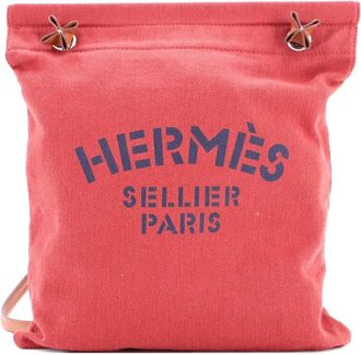 Hermès Aline Bag Toile MM crossbody bag - Rood