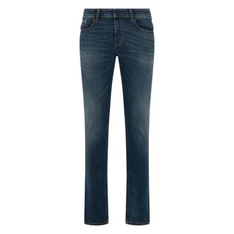 Diesel Dark blue classic jeans- comfort and versatility - male - Diesel - Slim Fit Jeans - Blue - W30 - Jeans