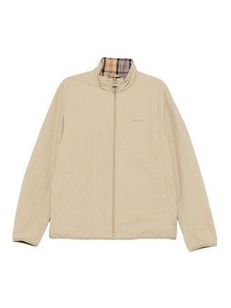 Barbour Korbel Jacket Reversible With Tartan Lining