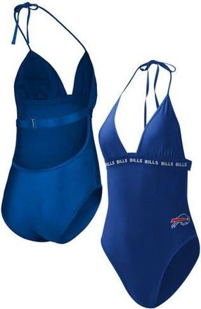 G-III 4Her by Carl Banks Womens G-III 4Her by Carl Banks Royal Buffalo Bills Full Count One-Piece Swimsuit at Nordstrom, Size Xx-Large