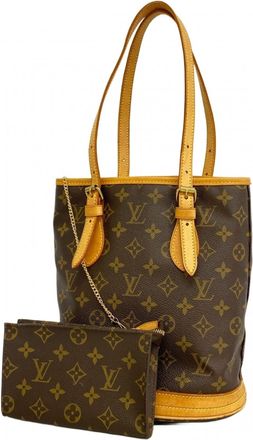 Louis Vuitton Brown Tote Bag (Pre-Owned)