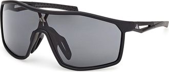 Adidas Sport SP0117 02A Mens Sunglasses Black Size 99