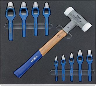 Forum M&oacute;dulo De Herramientas Estampadoras, Tipo : Corte-juntas, Dimensiones 2/3