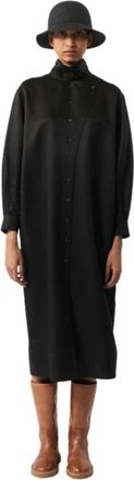 SOEUR Shirt Kleedjes - Dames - Shirt Kleedjes - Zwart - XS - Kleedjes