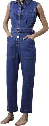 Karina Grimaldi Harley Jumpsuit In Denim