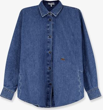 Loewe Camicia in denim - LOEWE - gender_Woman