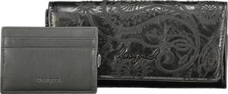Desigual Siroco Marina Wallet - Accessories - Mujer - Negro - ONE SIZE