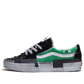 Vans Sk8-Low Reconstruct Black Green VN0009QSYJ71