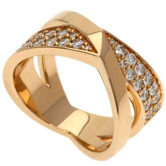 Tiffany & Co. Pink Gold (18K) Band Ring (Pre-Owned)