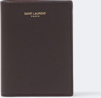 Saint Laurent Leather bifold wallet