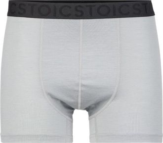 Stoic Merino150 AlsenSt. Boxer Merinounterw&auml;sche f&uuml;r Herren | grau