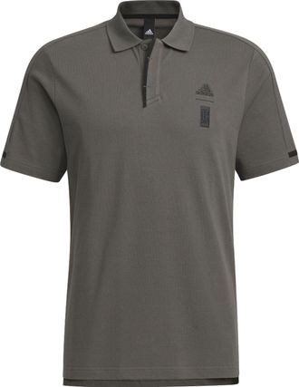 adidas WJ MH casual Polo shirt Black IA8106