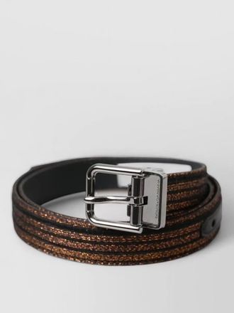 Dolce & Gabbana leather belt