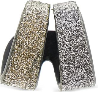 So-Le Studio Ear cuff Duo - Argento