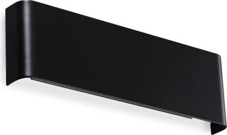 Ideal Lux Ideal Lux Delta 30cm Led Flush Kinkiet Czarny 4000k