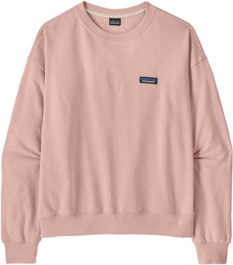 Patagonia Daily Crew Pullover f&uuml;r Damen | rosa