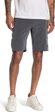 Vintage 1946 Micro Graph Patterned Golf Shorts in Grey at Nordstrom Rack, Size 30