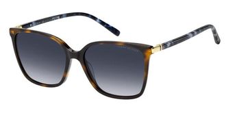 Tommy Hilfiger TH 2349/S 05L/08 Womens Sunglasses Tortoiseshell Size 55