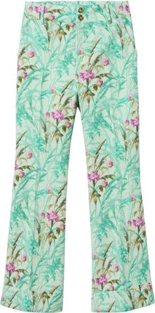 La DoubleJ Pantaloni Hendrix - Verde