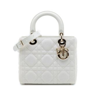 Dior Pre-owned Dior Medium Mesh Cannage Lady Satchel Ladies RLRXQUOYS7S0VCTS