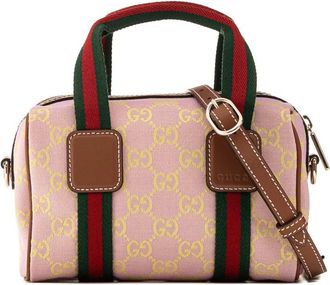Gucci Tassen, Dames, Beige, ONE Size, Leer, Handbag
