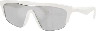 Burberry Mens Black Shield Sunglasses BE4460U 4172/69