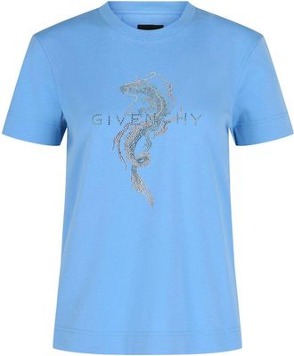 Givenchy Slim Fit Capricorn Dragon T-Shirt