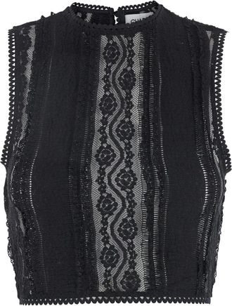 Charo Ruiz Ibiza Donna, Top, Nero, L, new