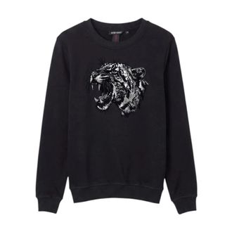 Antony Morato Heren, Sweatshirts & Hoodies, Zwart, Maat: M Katoen