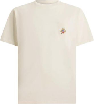 Bally embroidered-logo T-shirt - White