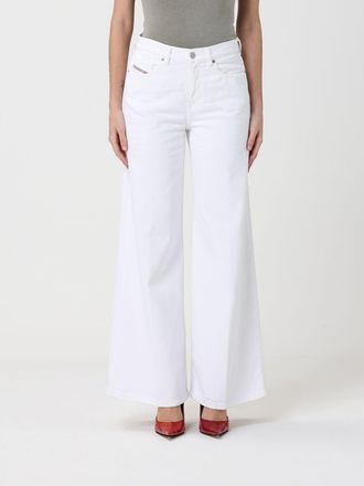 Diesel D-Akemi Flare Leg Stretch Denim Jeans