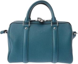 Louis Vuitton Pre-owned Handbags, female, Blue, Size: ONE SIZE Pre-owned Vintage Handbag