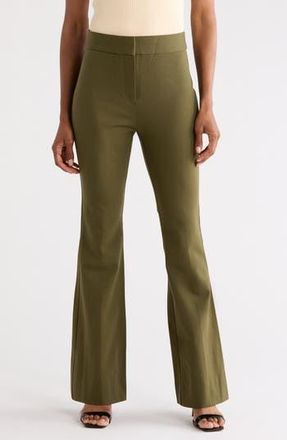 Derek Lam Flare Trousers in Army at Nordstrom Rack, Size 2
