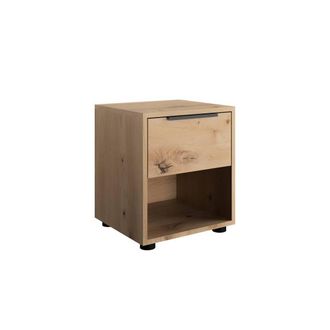 OEM Comodino 1c+1v Cm. 38x35x44 H Rovere Artisan